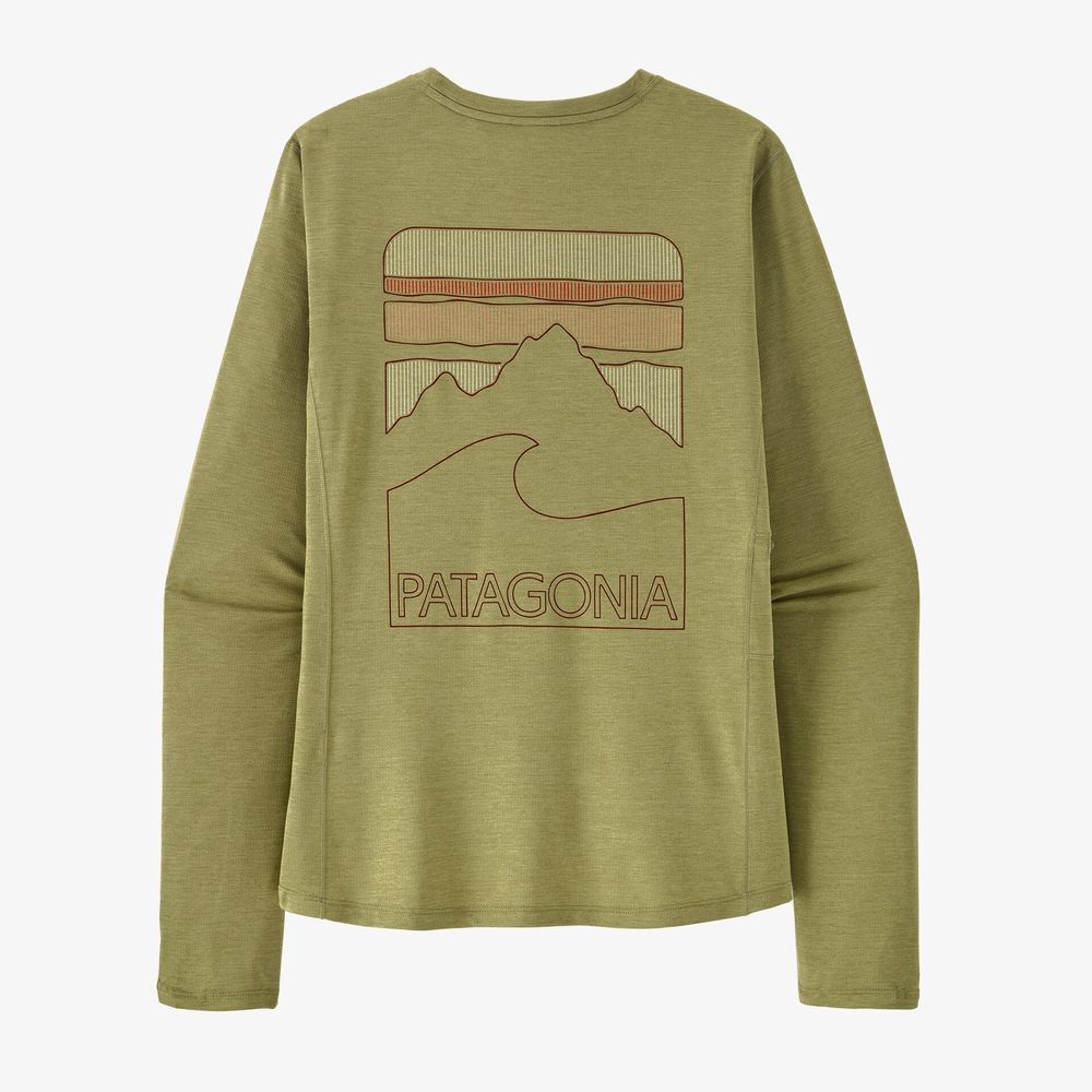 Women’s Long-Sleeved Capilene Cool Sun Shirt - Peak Visions