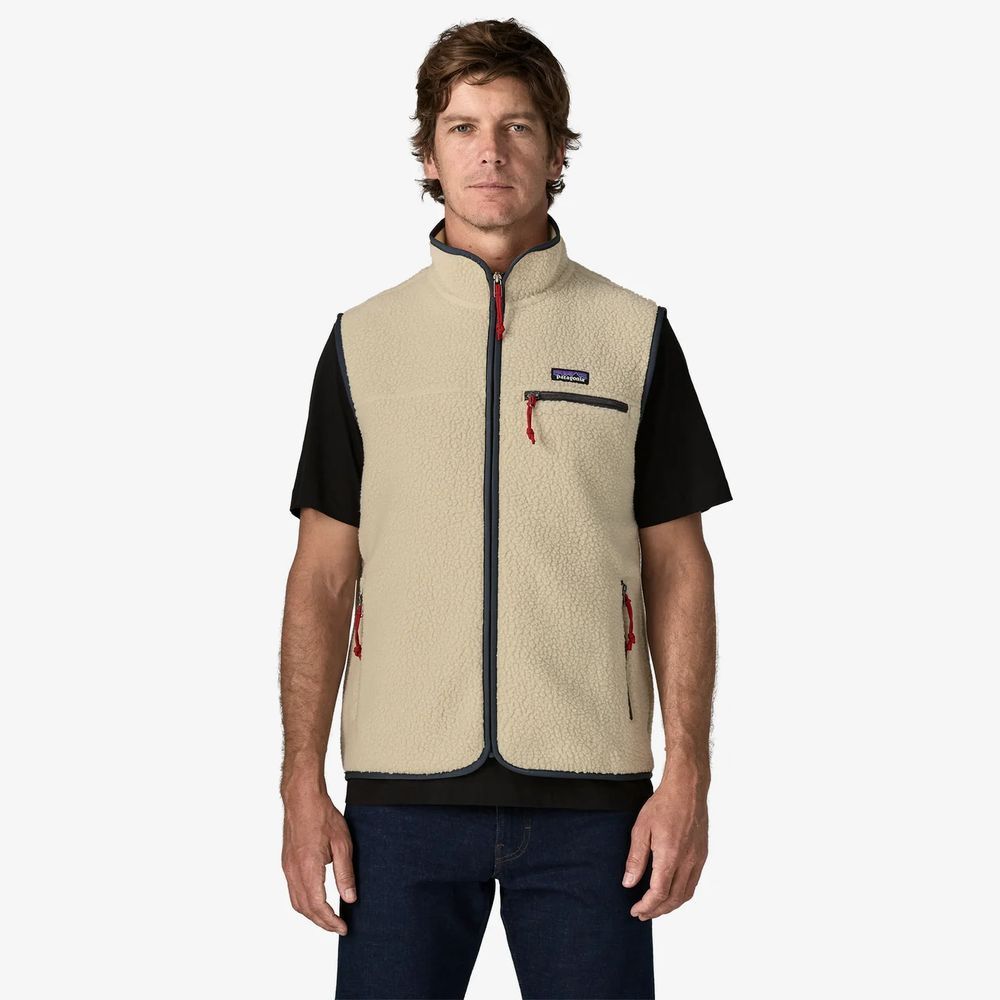 Men's Retro Pile Vest - Image 2
