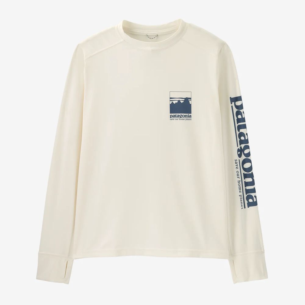 Kids' Long-Sleeved Capilene Silkweight T-Shirt