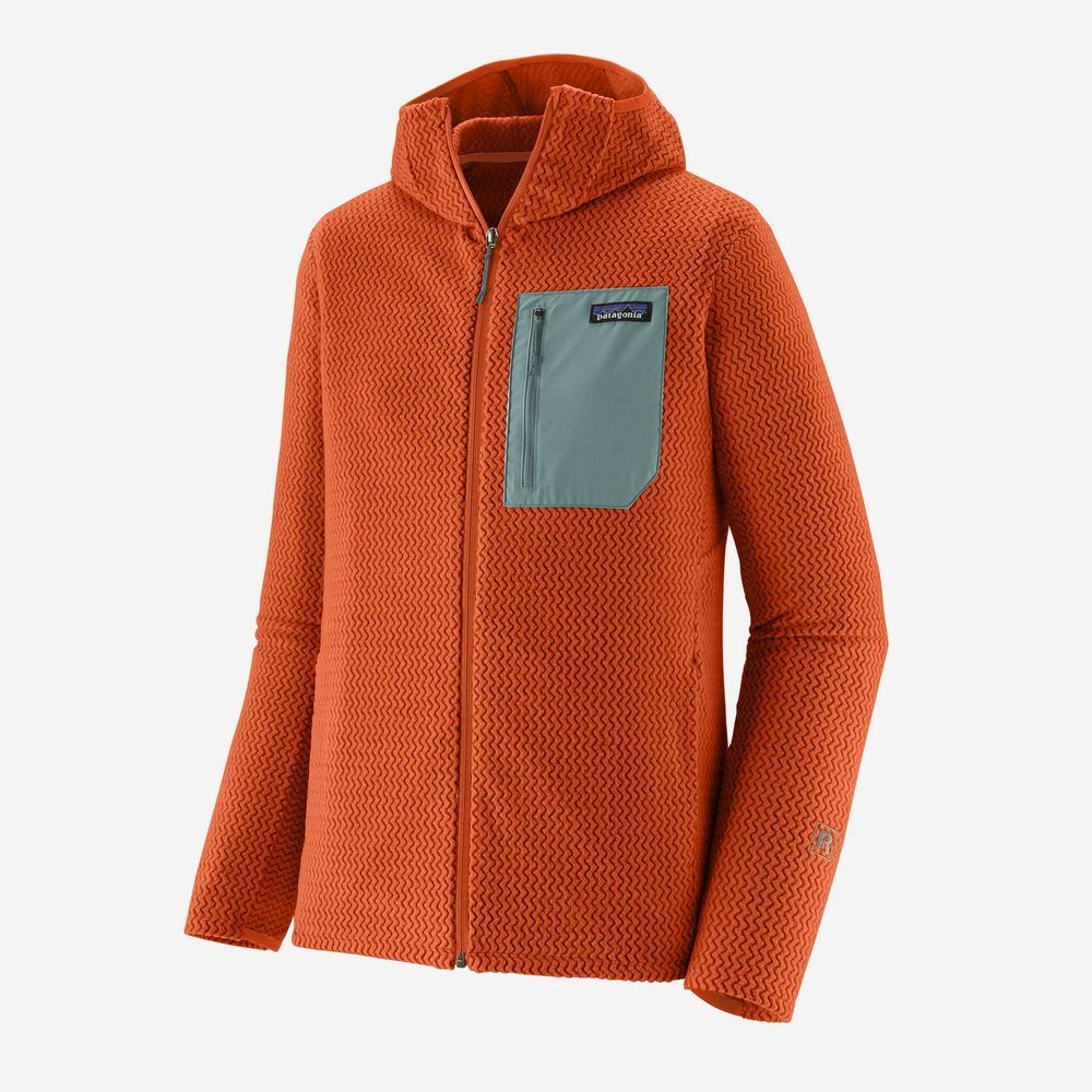 Men's R1 Air Full-Zip Hoody