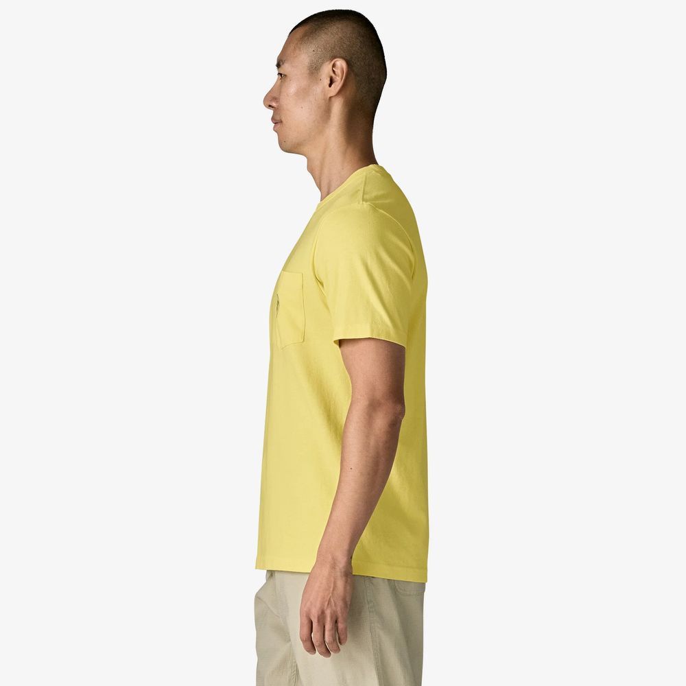 Men’s Midweight Water People Mark Pocket Tee - Image 5