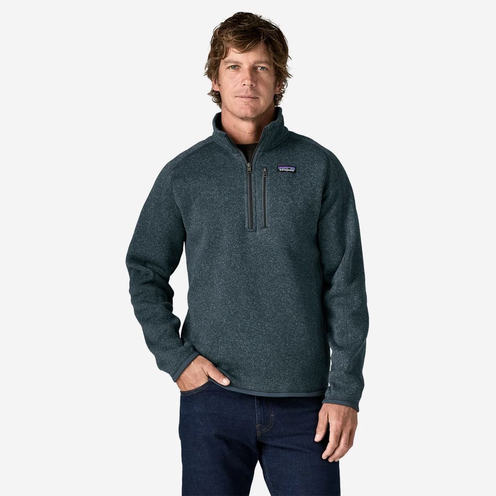 Men's Better Sweater 1/4-Zip - Image 2
