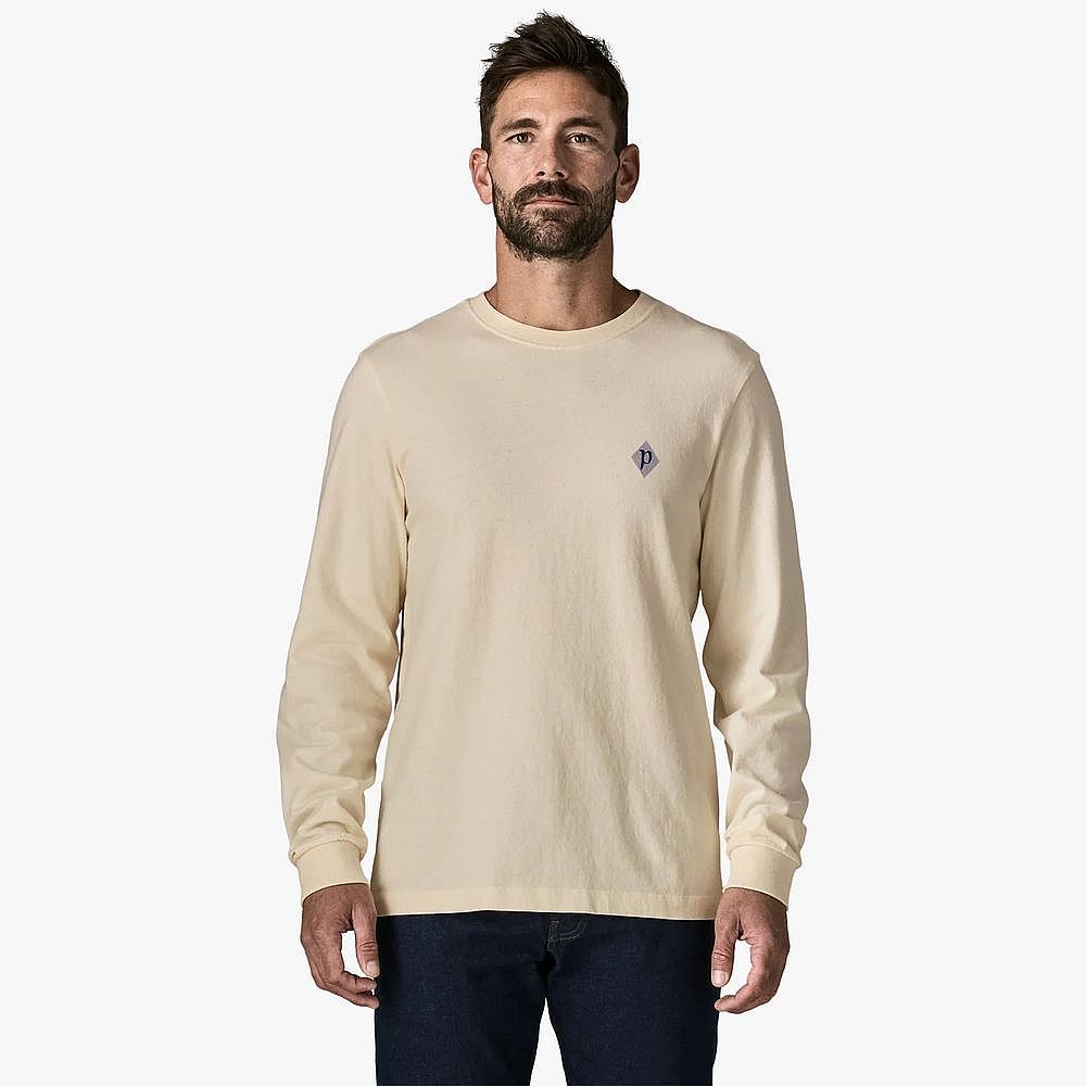 Men's Long-Sleeved Midweight Hut Tripper Skyline T-Shirt - Image 2