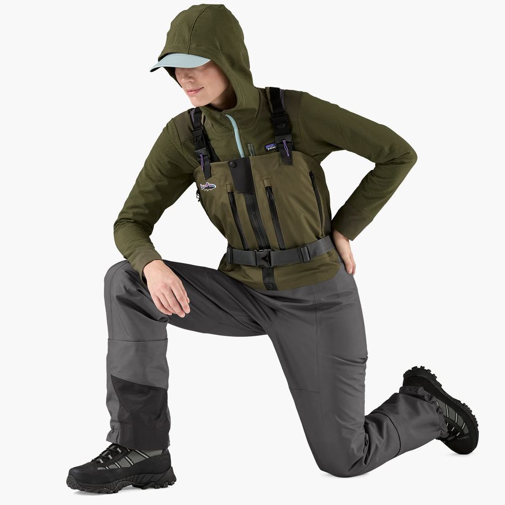 Women's Swiftcurrent Expedition Zip-Front Waders - Image 14