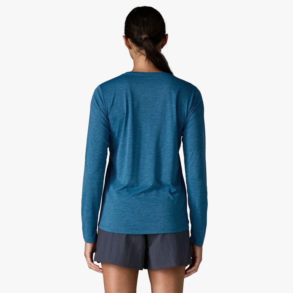 Women's Long-Sleeved Capilene Cool Daily Shirt - Image 3