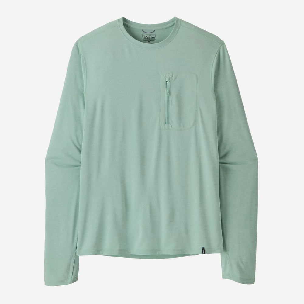 Men’s Long-Sleeved Capilene Cool Sun Shirt