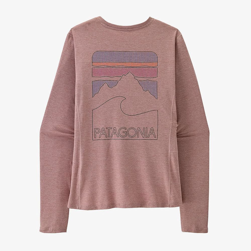 Women’s Long-Sleeved Capilene Cool Sun Shirt - Peak Visions