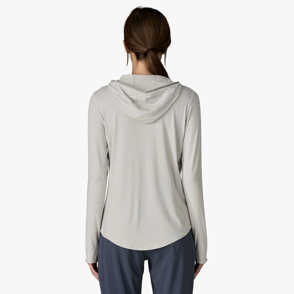 Women's Tropic Comfort Natural Hoody - Image 3