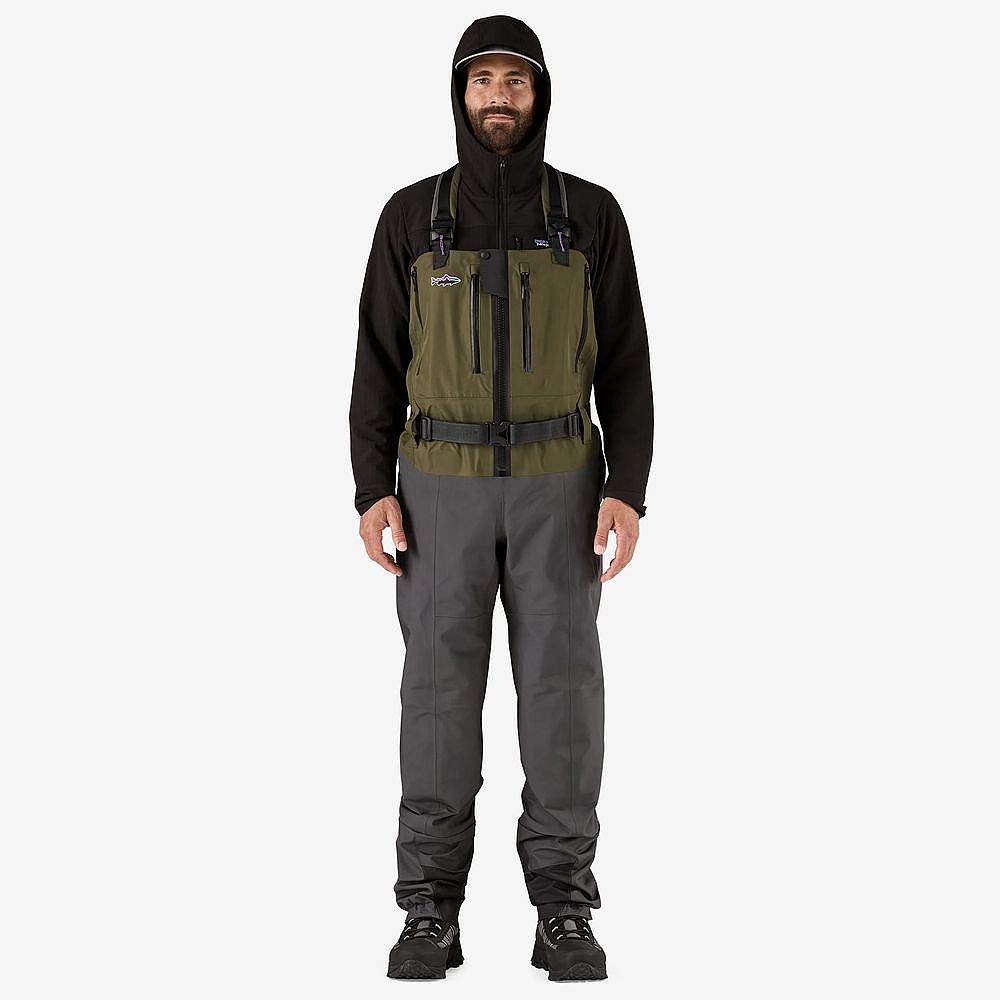 Men's Swiftcurrent Expedition Zip-Front Waders - Image 4