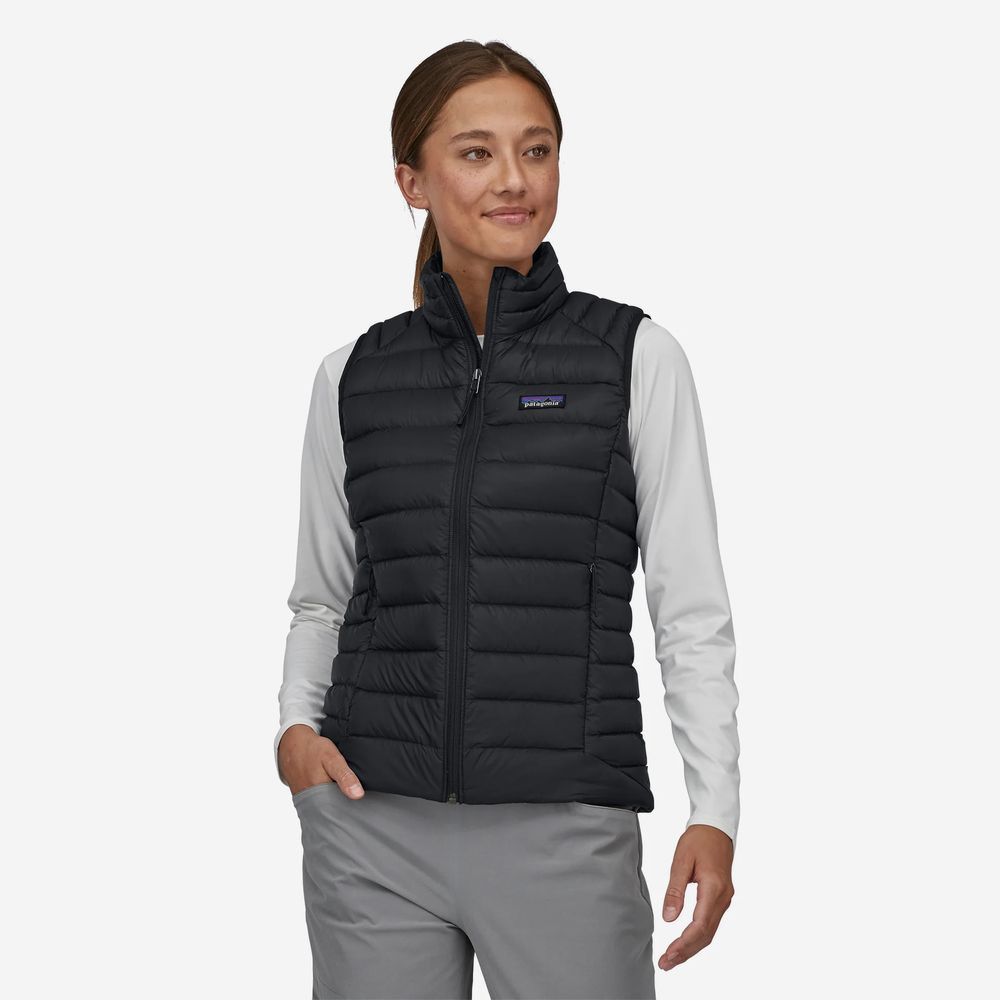 Women's Down Sweater Vest - Image 2
