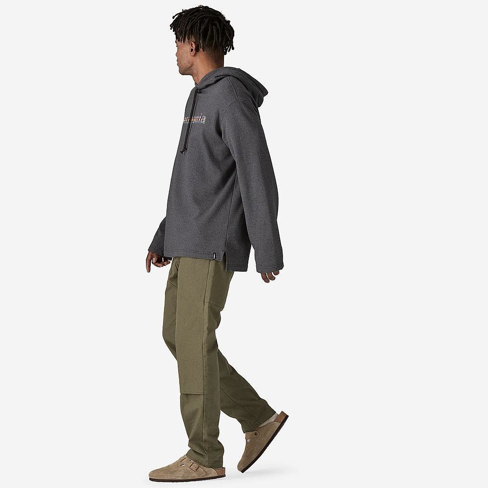 Men's Lightweight '73 Text Logo Wildrise Hoody - Image 4