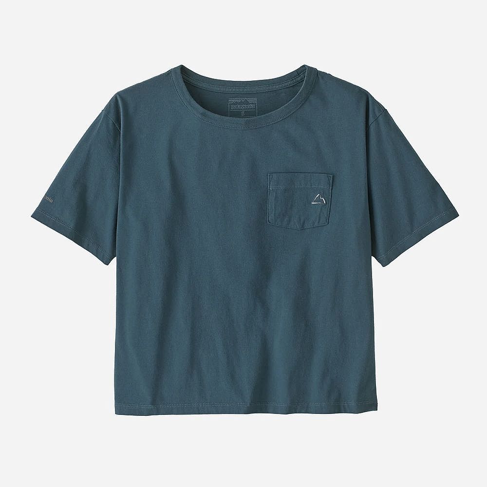 Women's Fitz Roy Massif Easy-Cut Pocket Tee