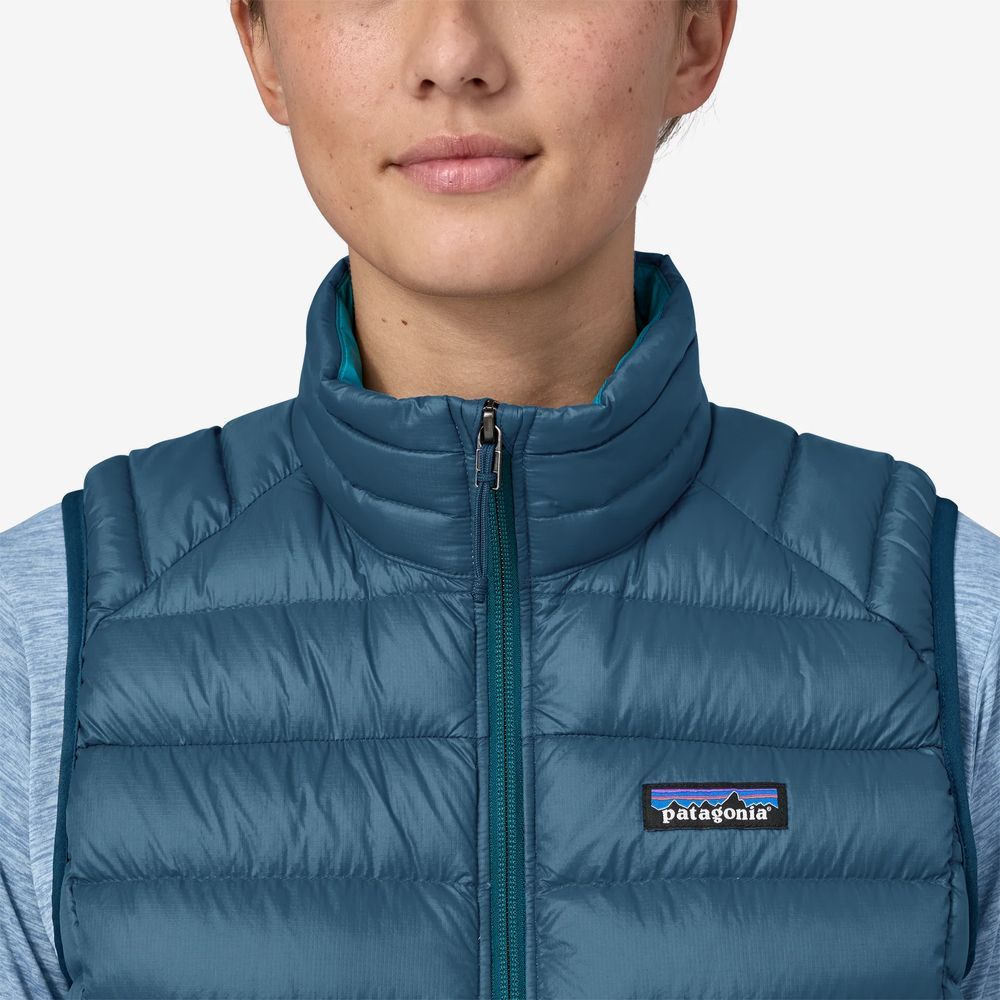 Women's Down Sweater Vest - Image 11