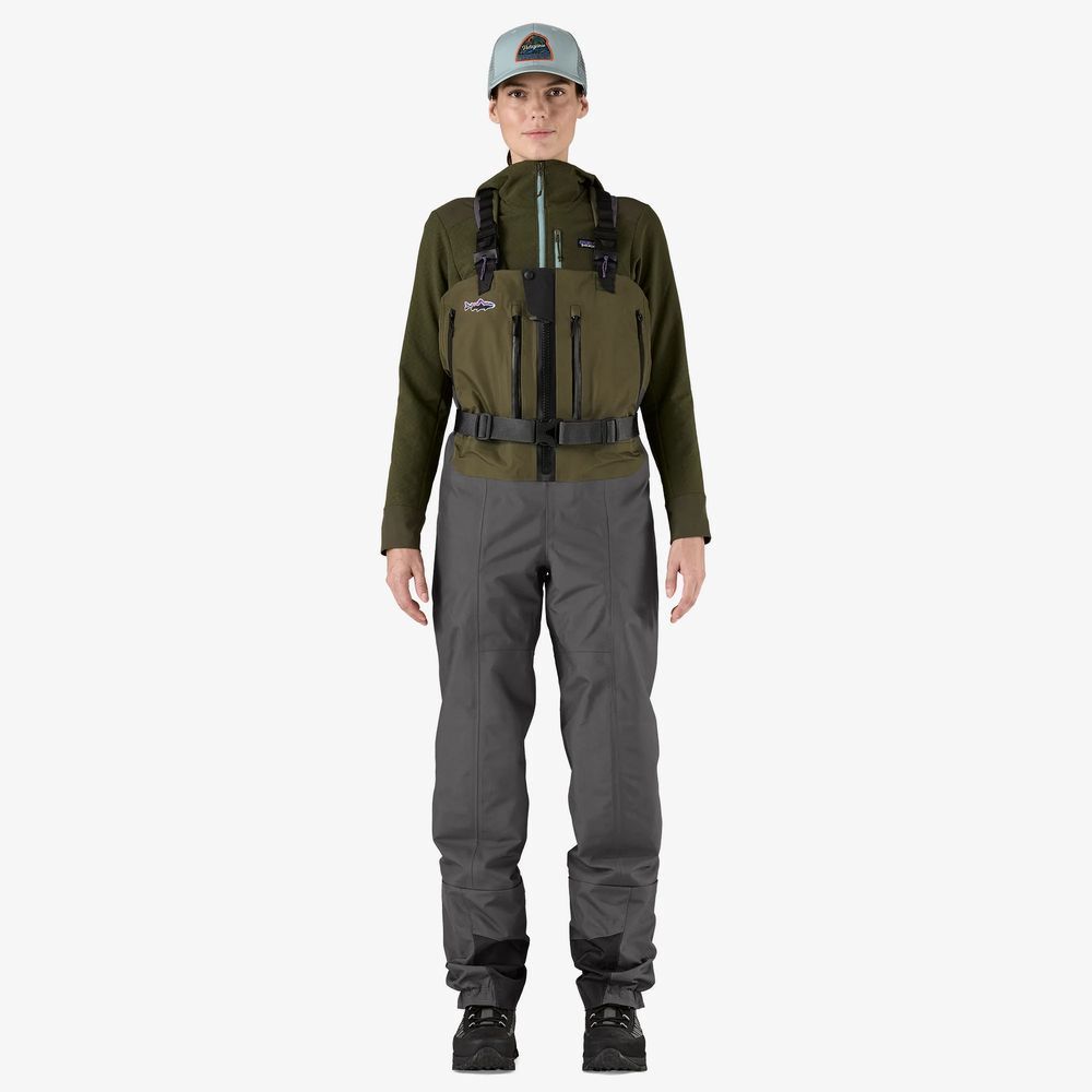 Women's Swiftcurrent Expedition Zip-Front Waders - Image 2