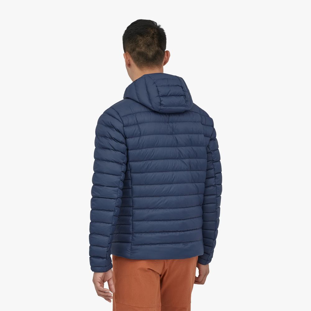 Men's Down Sweater Hoody - Image 9